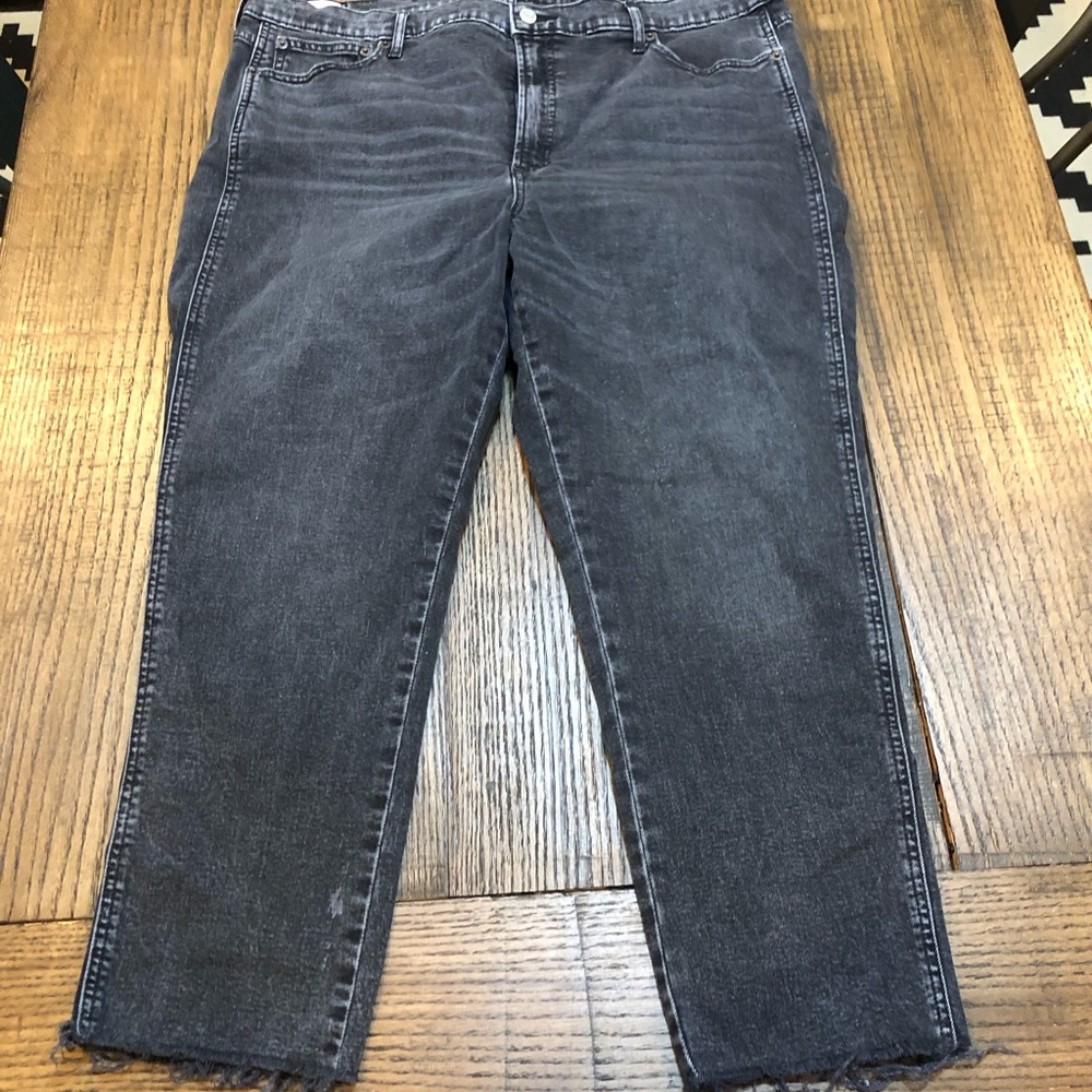 Gap high rise jeans
